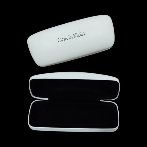 Calvin Klein Eye Glass Clamshell Case - Picture 1 of 3